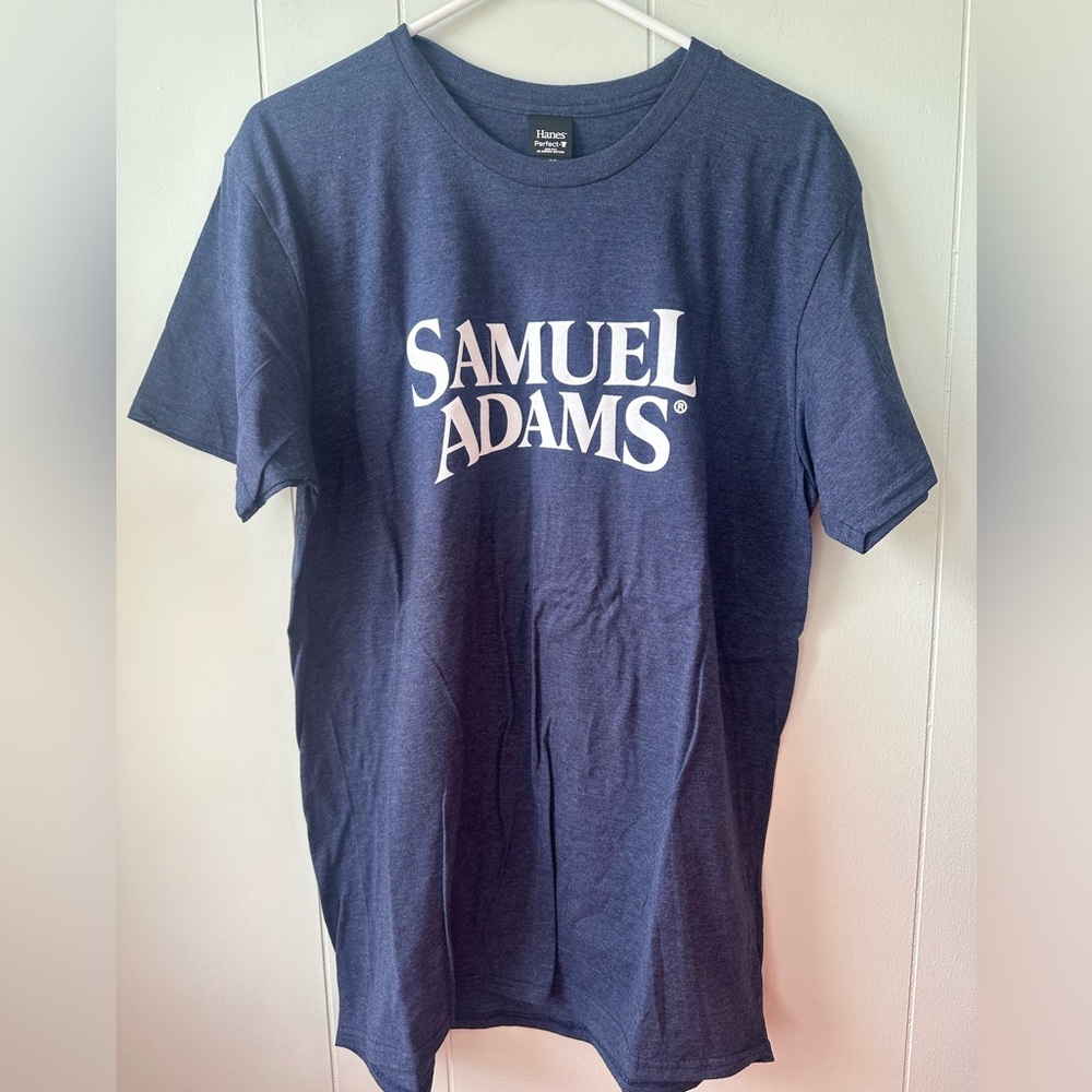 Samuel Adams Navy Blue Men's T-Shirt